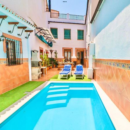 Villa SEÑORÍO de MARÍN piscina climatizada exterior Arriate Exterior foto