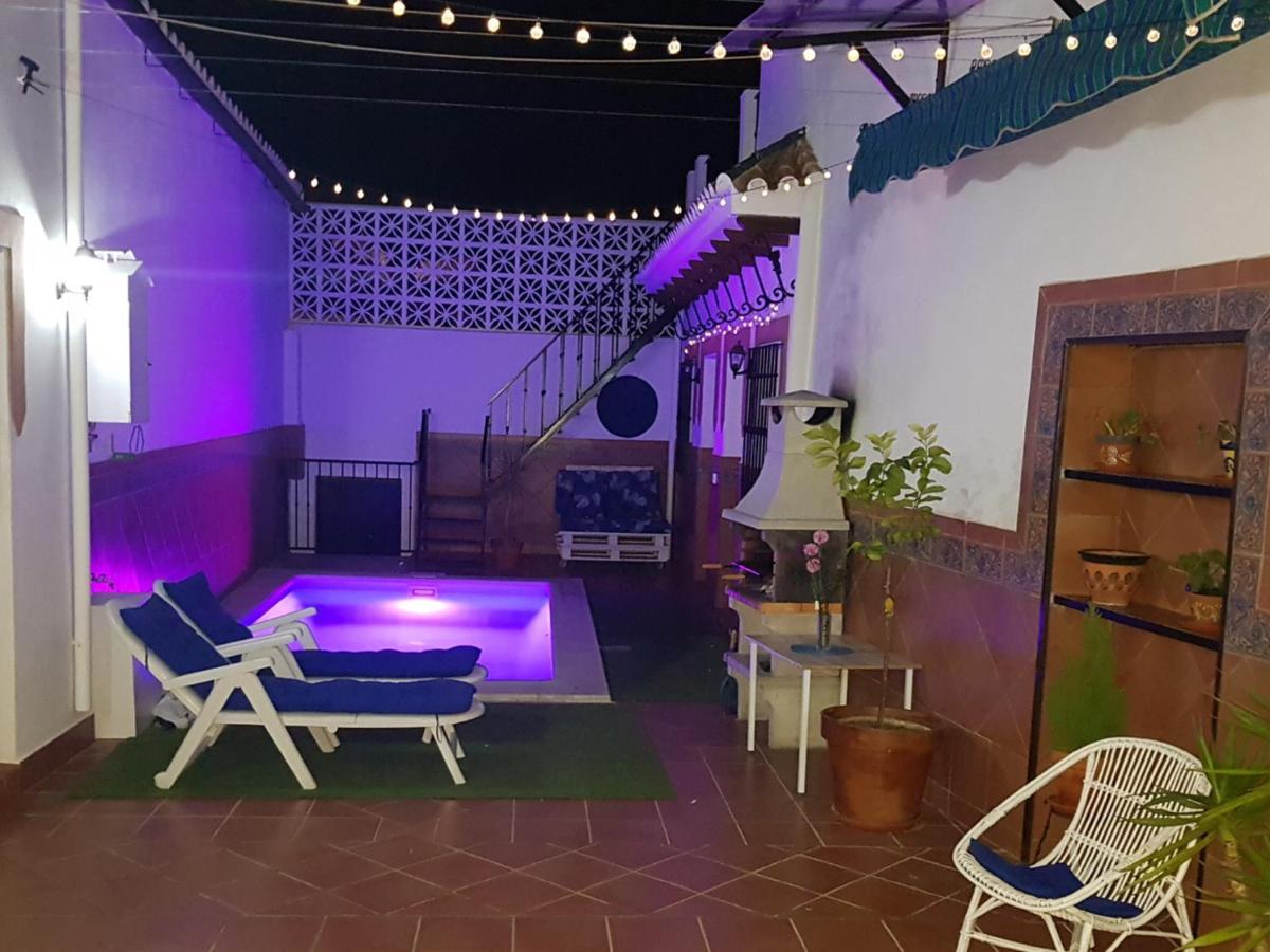 Villa SEÑORÍO de MARÍN piscina climatizada exterior Arriate Exterior foto