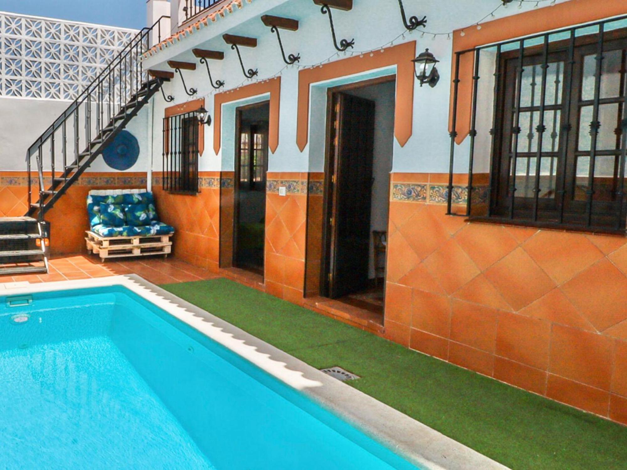 Villa SEÑORÍO de MARÍN piscina climatizada exterior Arriate Exterior foto
