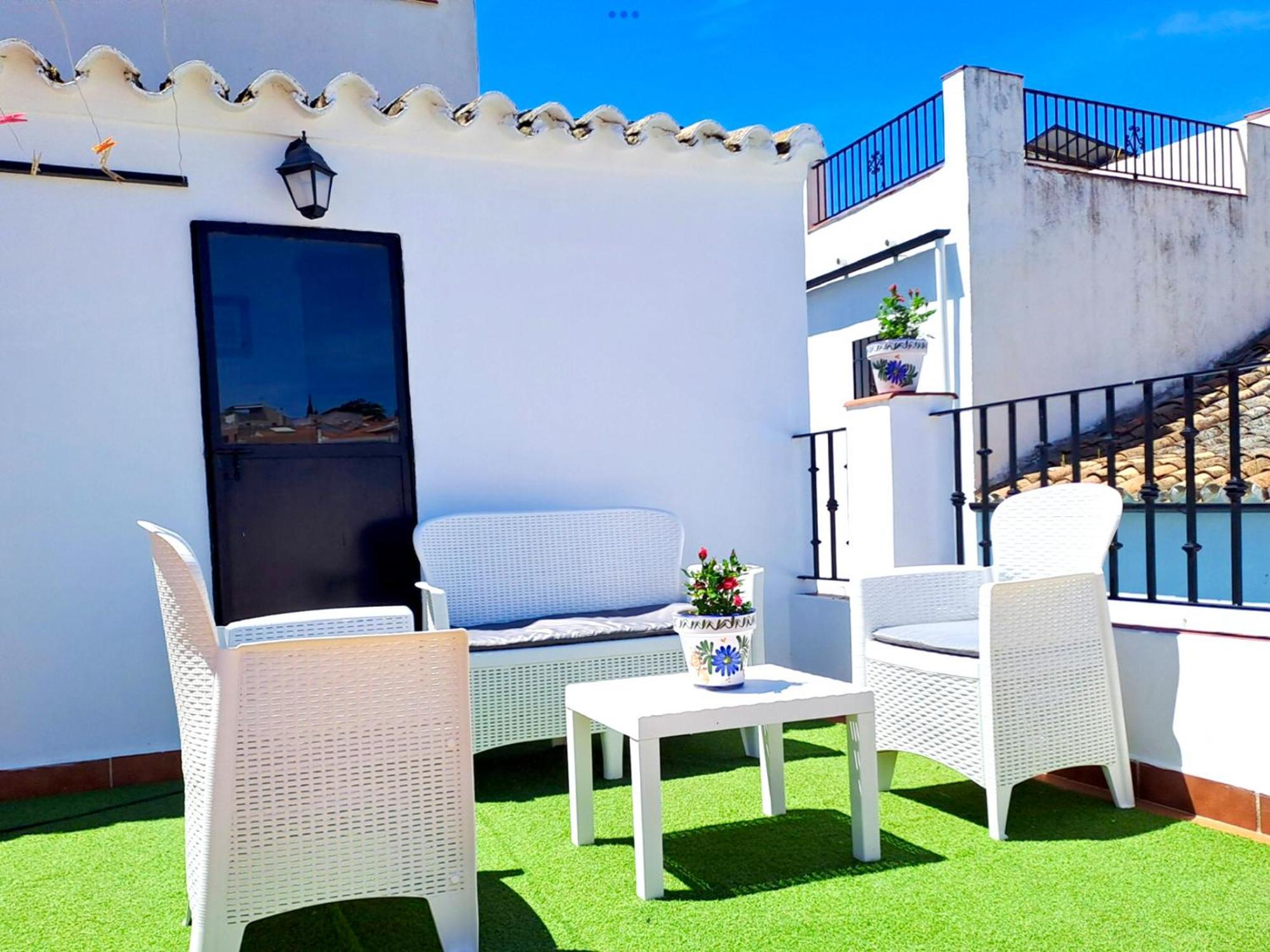 Villa SEÑORÍO de MARÍN piscina climatizada exterior Arriate Exterior foto